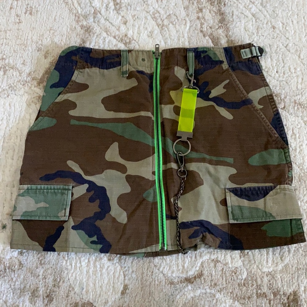 LF Furst of a Kind Camo Skirt